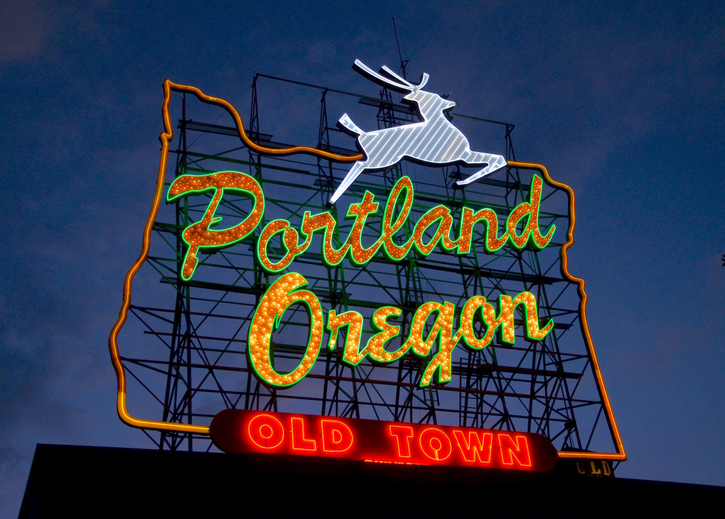 Portland Oregon